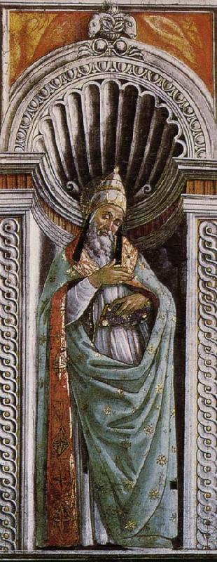 Sandro Botticelli Saint Hickes chart Si two th